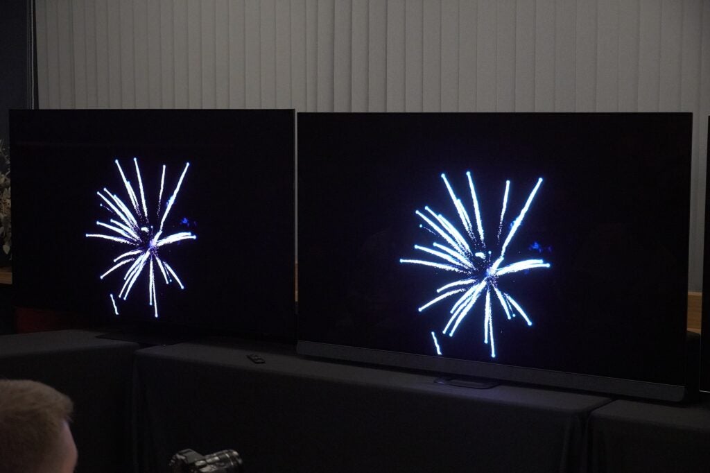 Philips OLED908 Helligkeit vs. S95C