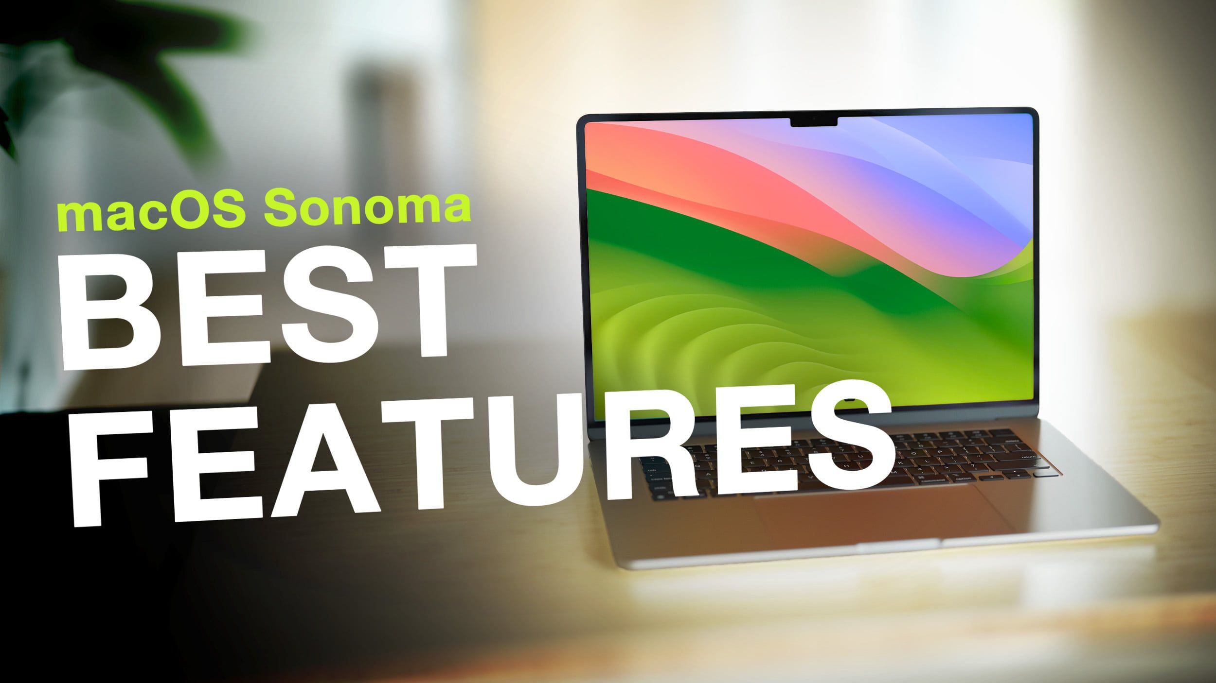 1695813127 Funktionen von macOS Sonoma die Sie sich zuerst ansehen sollten