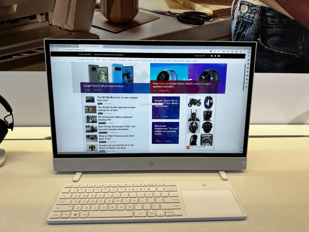 HP Envy Move-Display