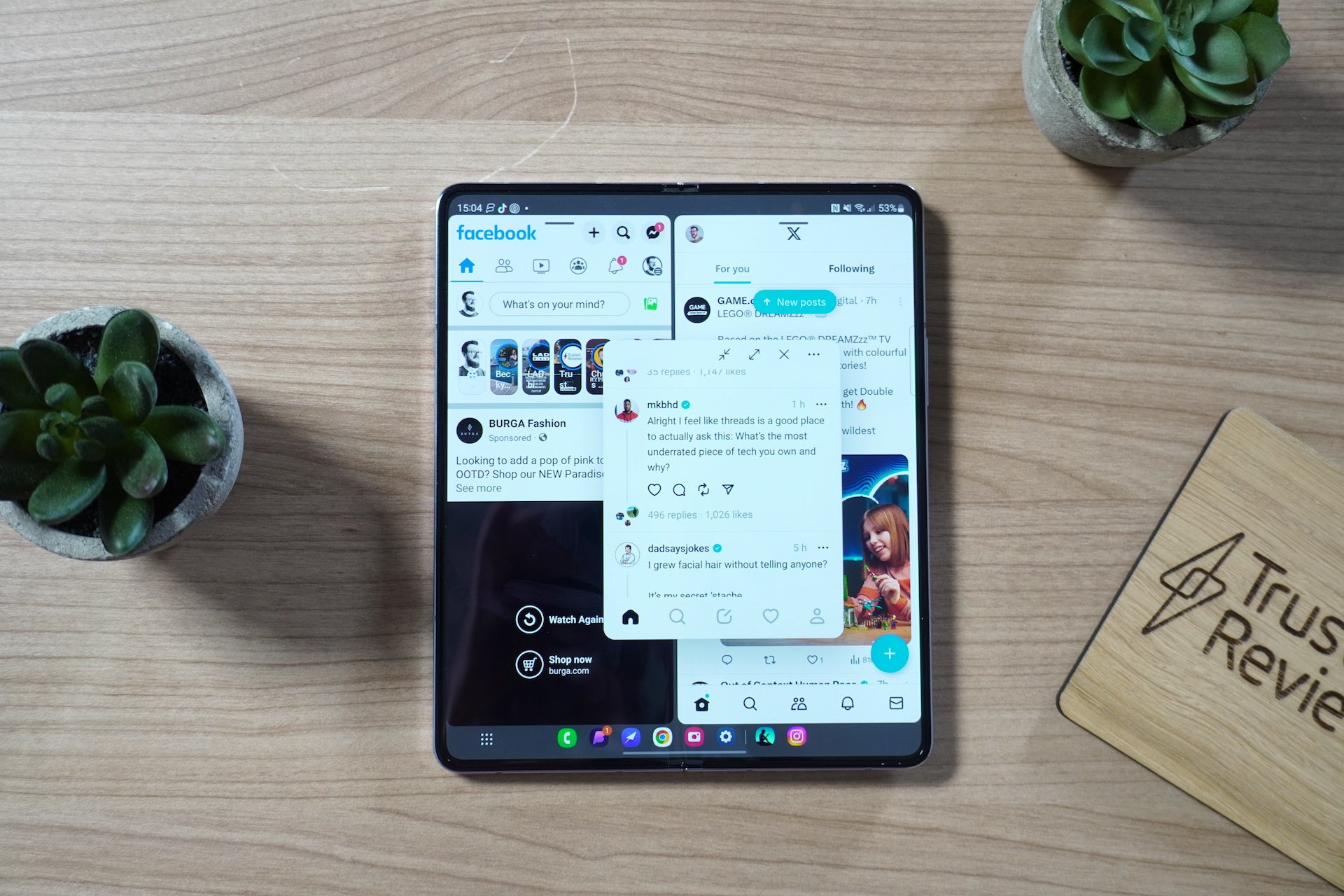 1697804759 794 OnePlus Open vs Samsung Galaxy Z Fold 5 Welches faltbare