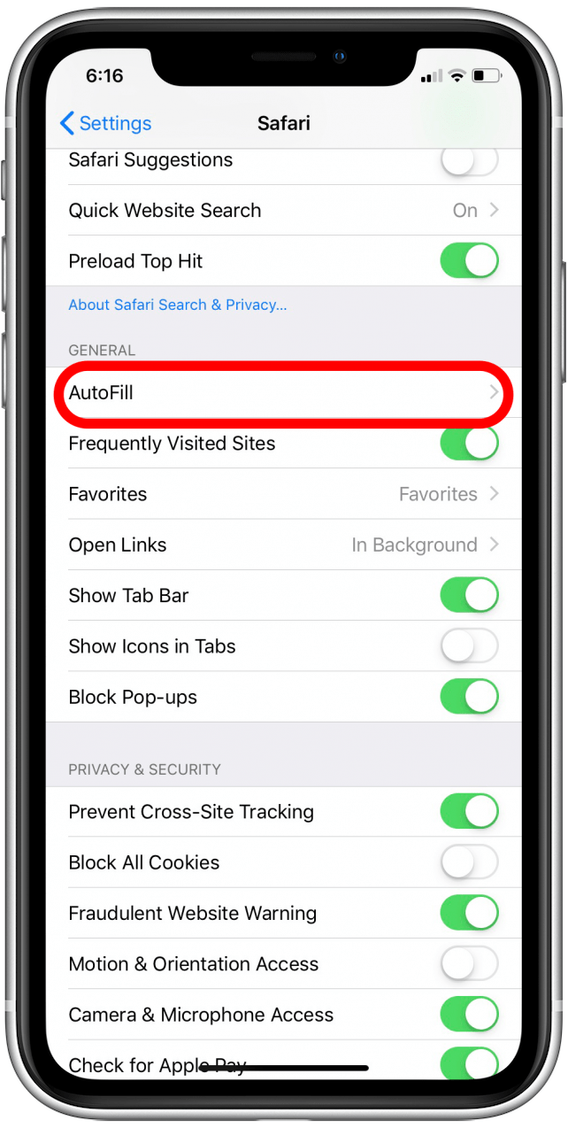 1699036575 310 So aktualisieren Sie Autofill Kreditkarteninformationen auf einem iPhone