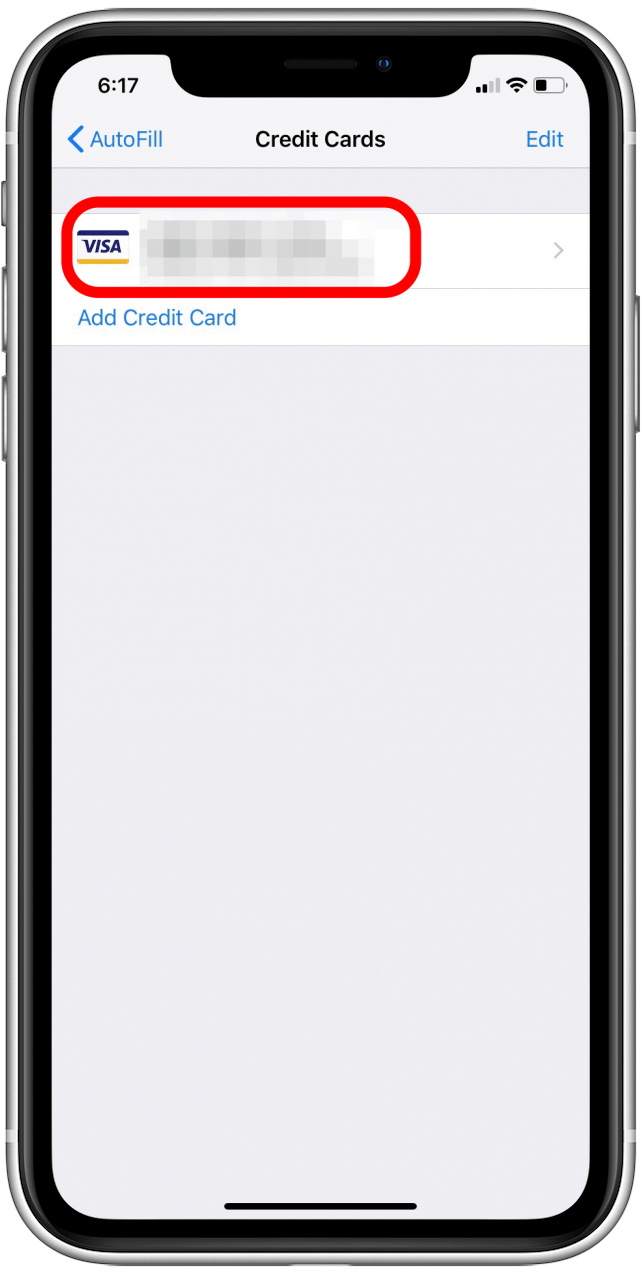 1699036577 743 So aktualisieren Sie Autofill Kreditkarteninformationen auf einem iPhone