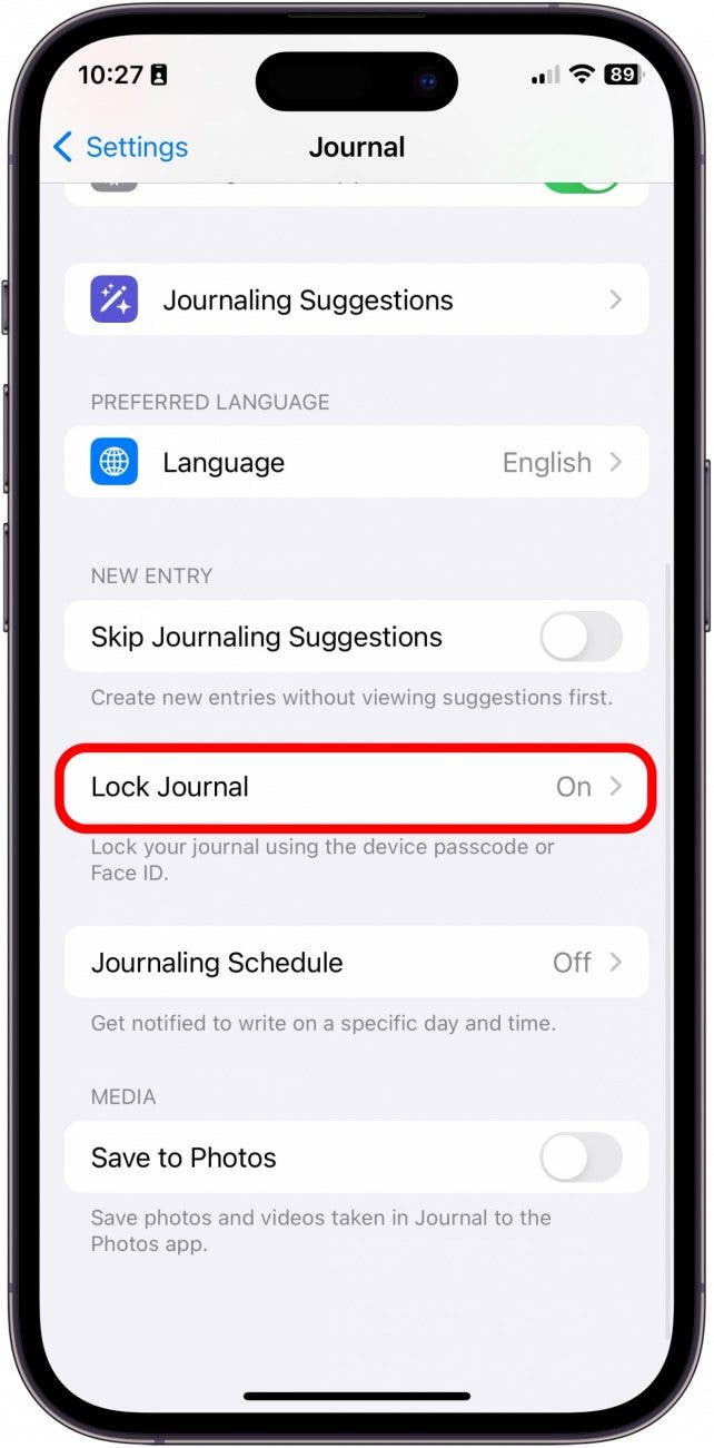 Journaling-Apps für das iPhone