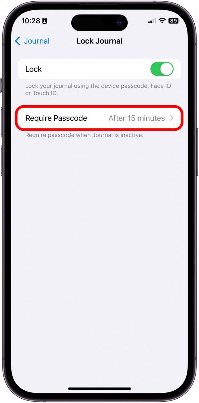 iPhone-Tagebuch-App