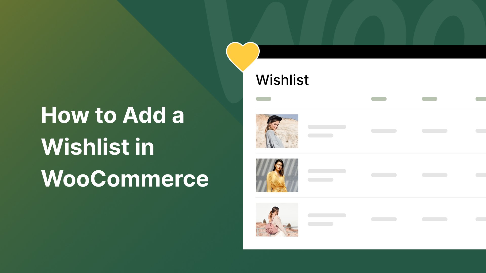 So fuegen Sie eine Wunschliste in WooCommerce hinzu