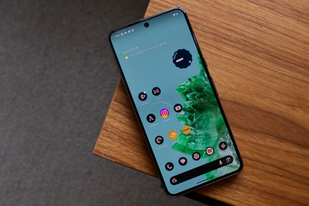 Pixel 8 Pro-Display
