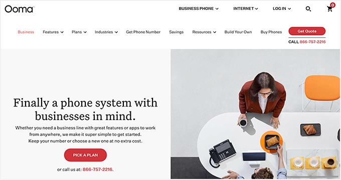 Ooma VoIP-Telefondienst