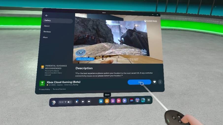 1704318575 553 So spielen Sie Xbox Spiele auf dem Meta Quest 3