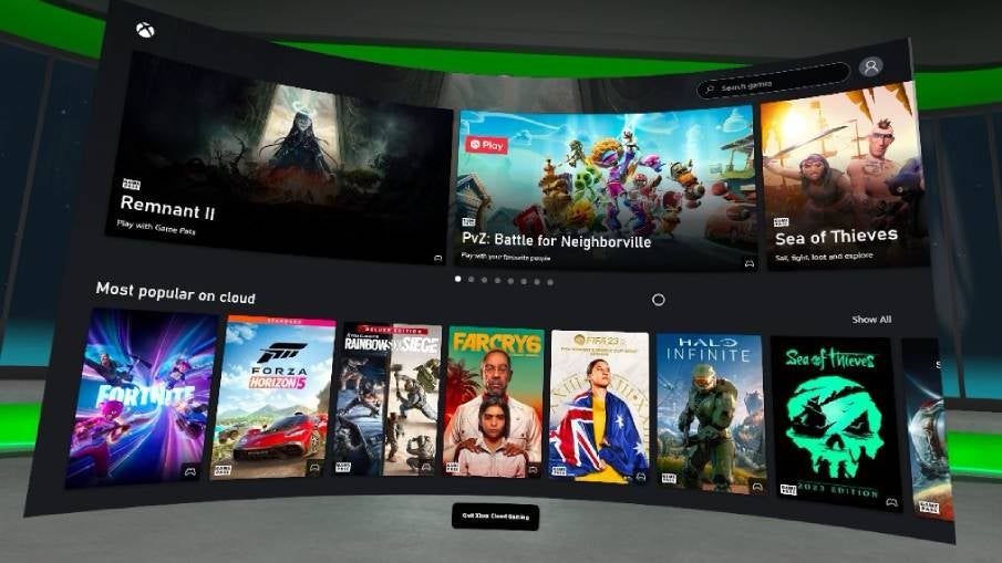 1704318575 758 So spielen Sie Xbox Spiele auf dem Meta Quest 3