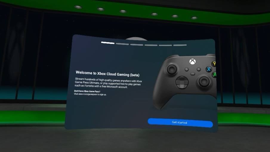 1704318575 976 So spielen Sie Xbox Spiele auf dem Meta Quest 3