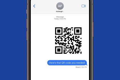 1704391275 Scannen Sie einen QR Code auf Ihrem iPhone per SMS oder
