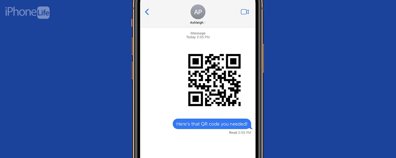 1704391275 Scannen Sie einen QR Code auf Ihrem iPhone per SMS oder