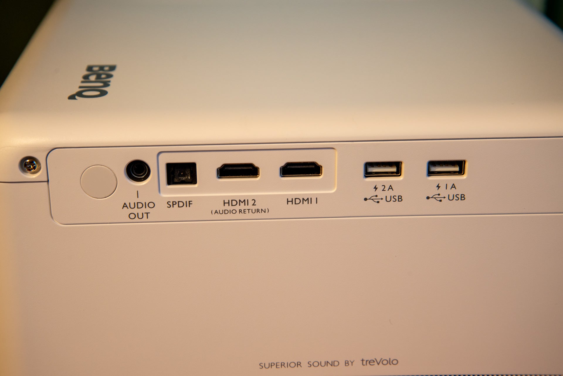 BenQ GP500-Anschlüsse