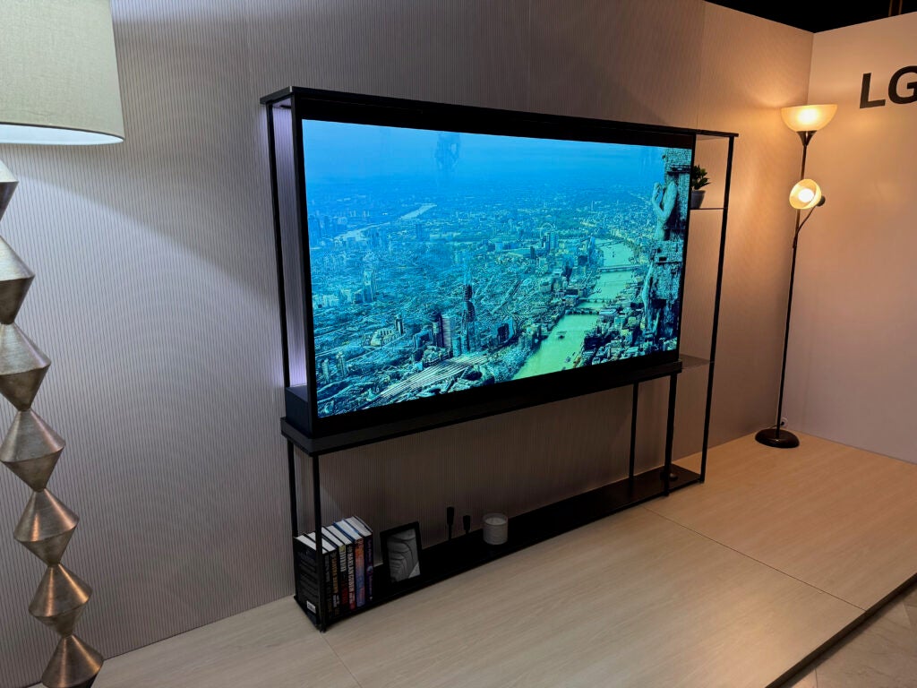 LG Signature T Kontrastfolie