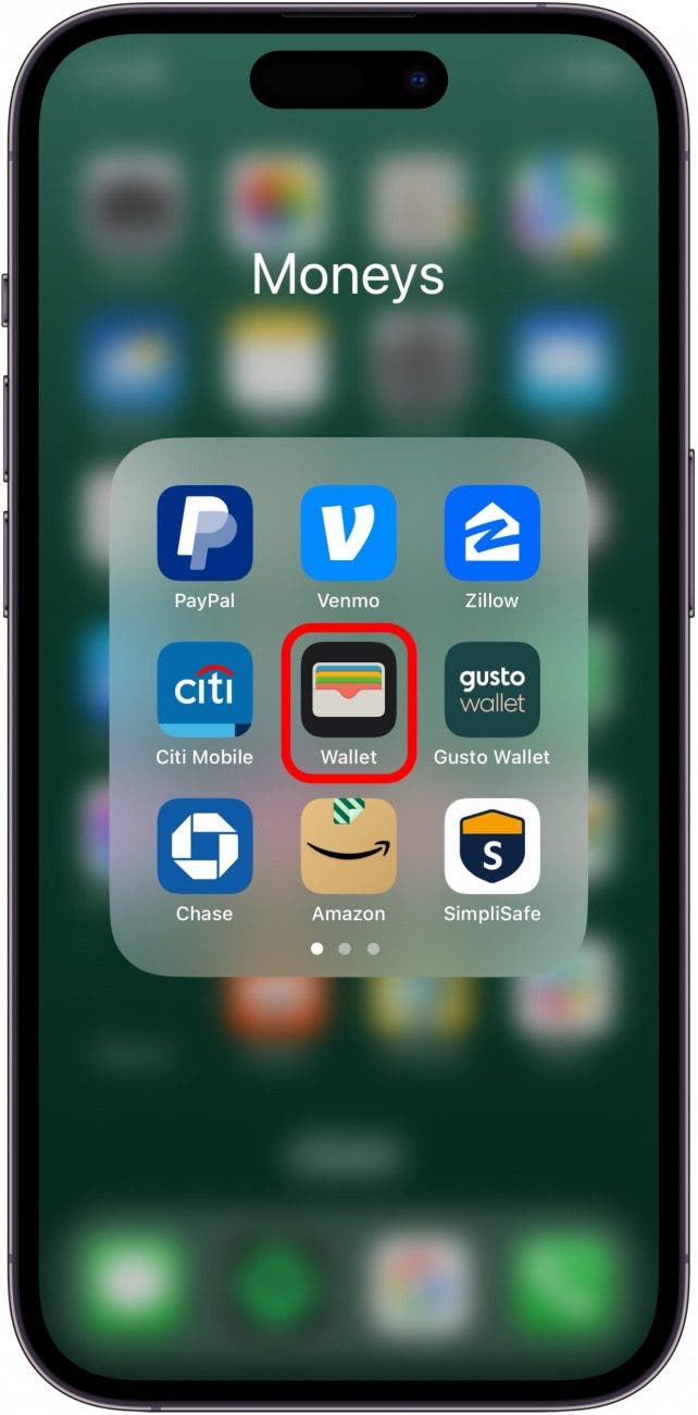 So senden Sie Tickets aus der Apple Wallet
