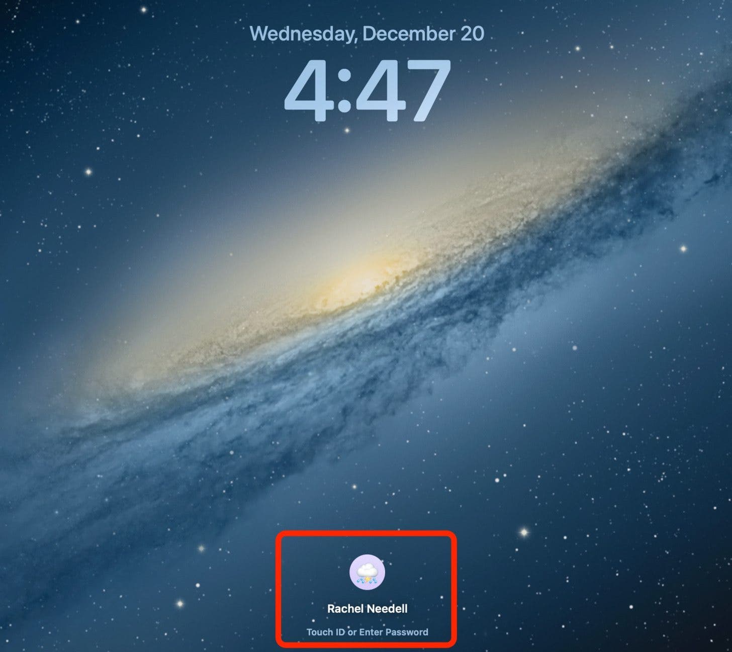 MacBook entsperren Apple Watch
