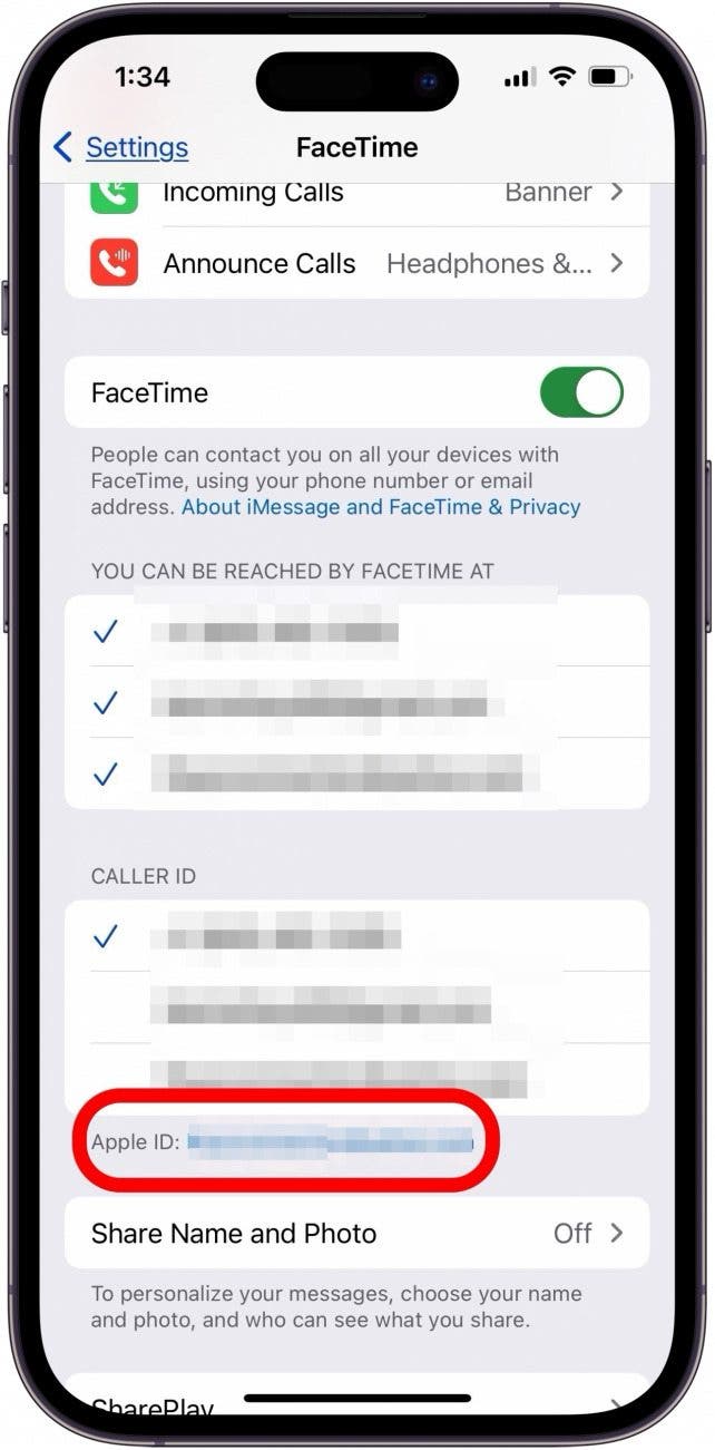 Warum hängt mein Fuß ständig auf? Tippen Sie auf die Apple-ID