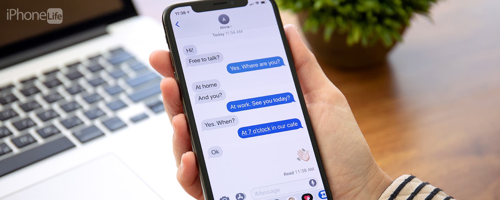 1704969425 Beantwortet Benachrichtigt iMessage wenn Sie einen Screenshot erstellen
