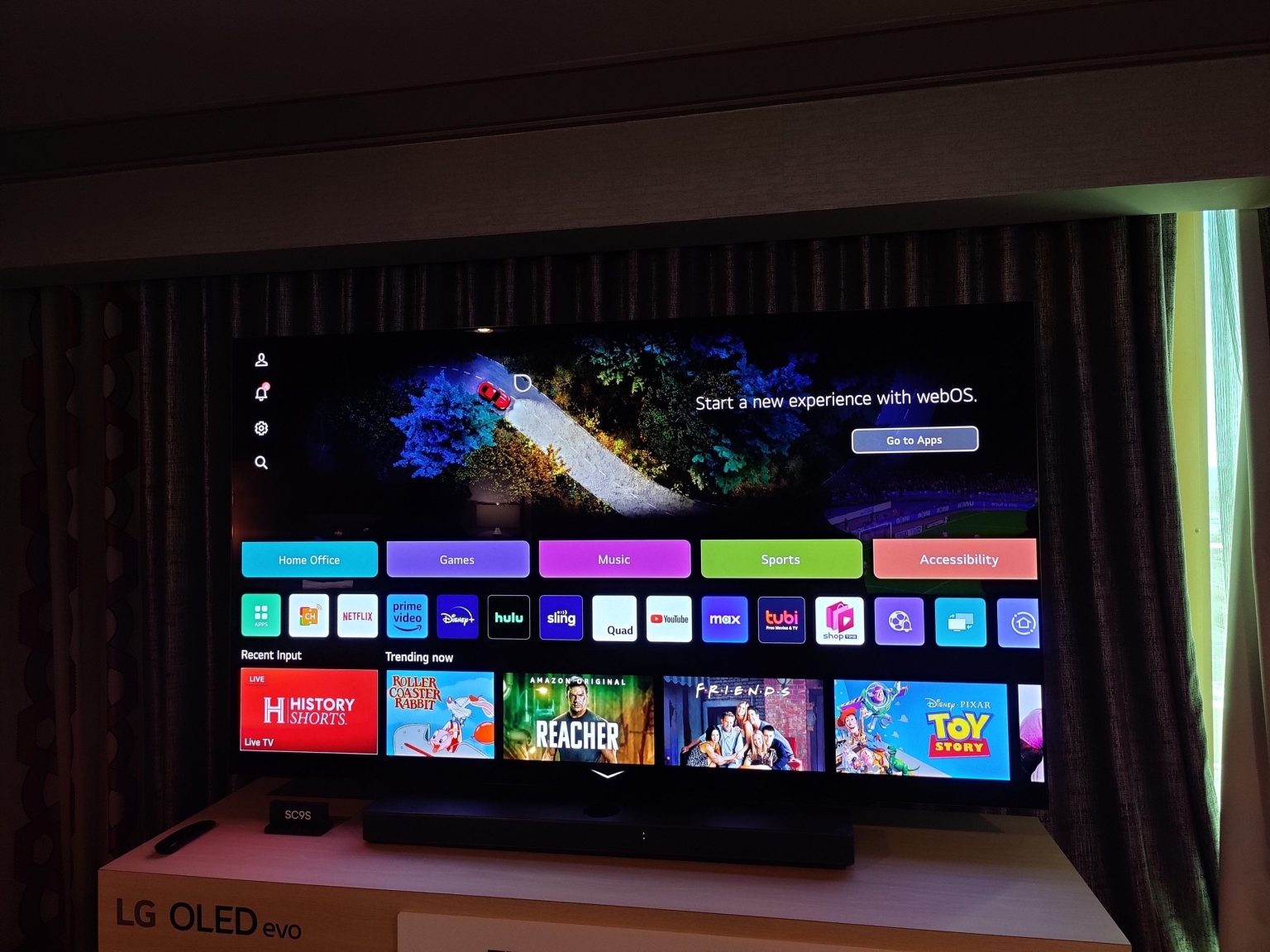 1705000403 Erste Eindruecke LG OLED65C4 Testbericht