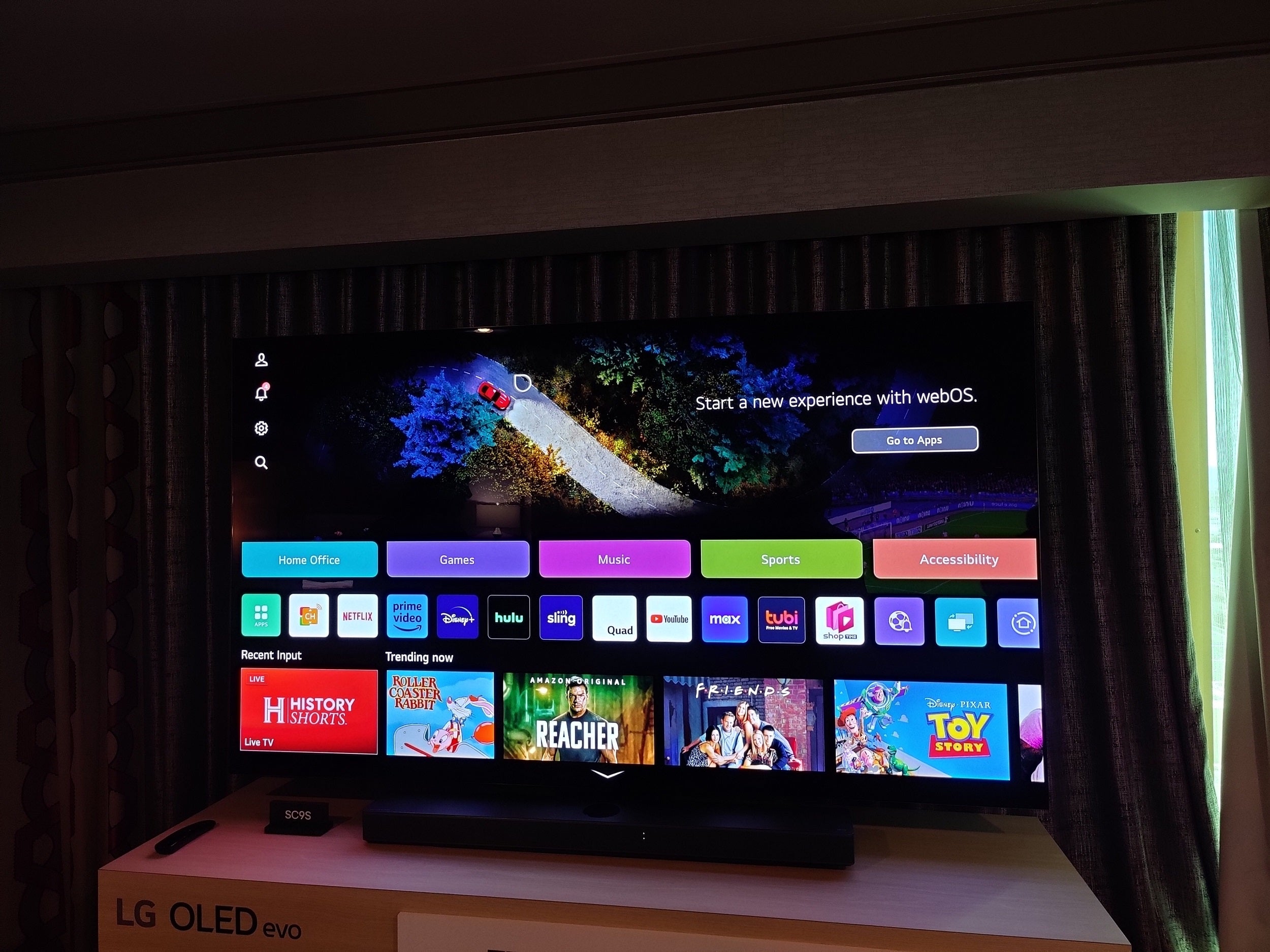 1705000403 Erste Eindruecke LG OLED65C4 Testbericht