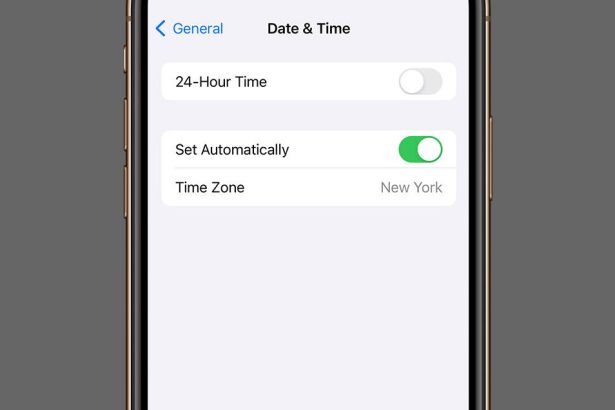 1705021986 Passen Sie ganz einfach Ihre Datums und Uhrzeiteinstellungen auf iPhone