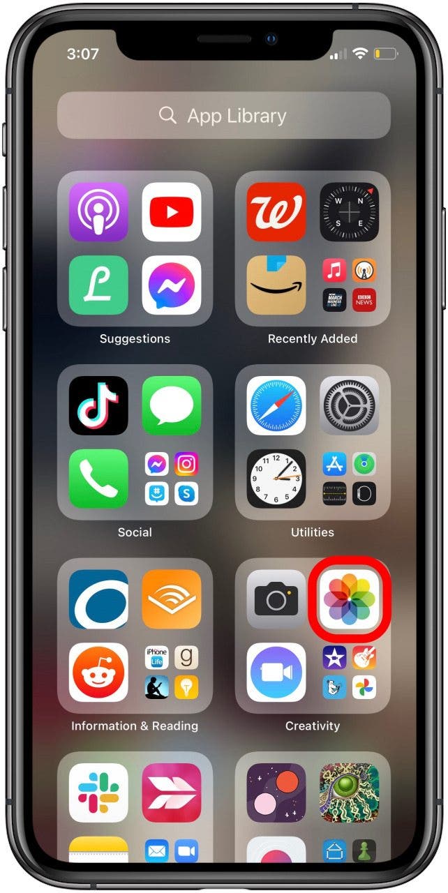 Apple-Fotos-App