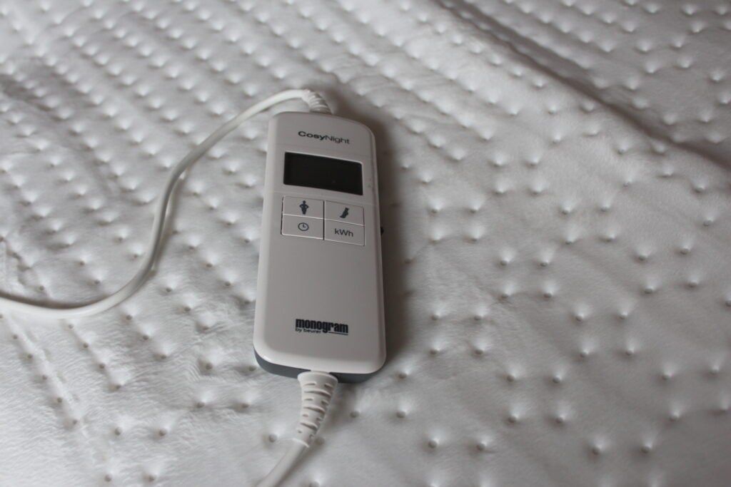 Monogram by Beurer Konnect Smart Blanket-Steuerung