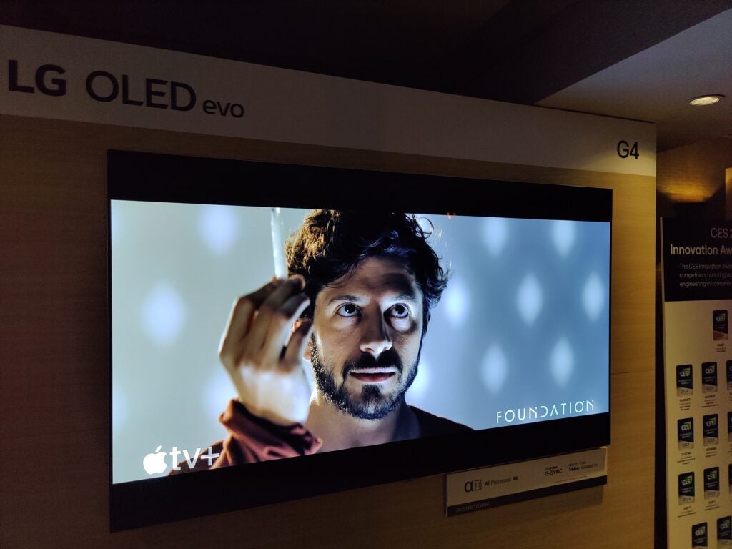 LG OLED83G4 Foundation