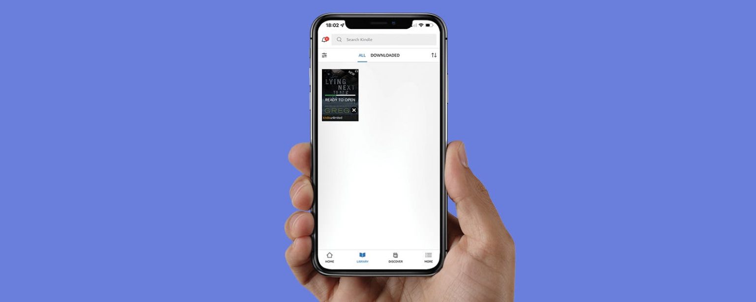 1705127122 Kindle iPhone Reading 101 So laden Sie gekaufte Buecher herunter