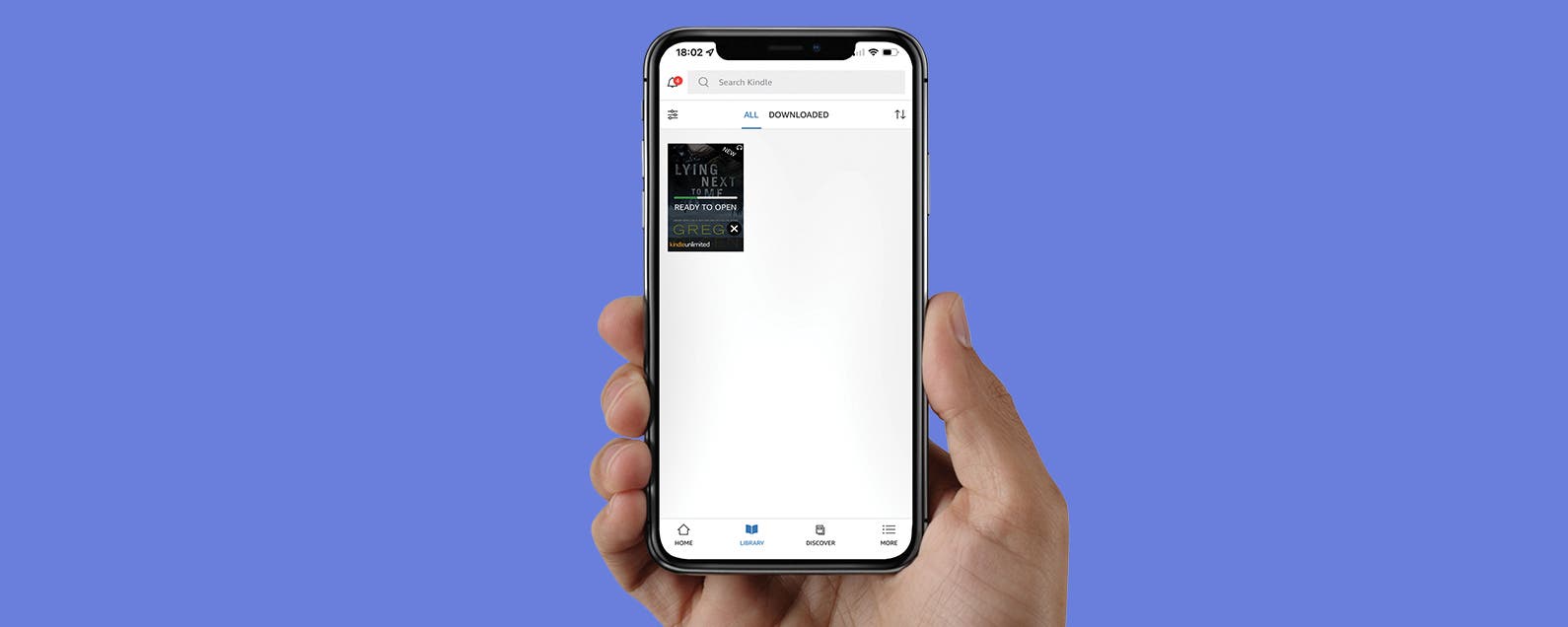1705127122 Kindle iPhone Reading 101 So laden Sie gekaufte Buecher herunter