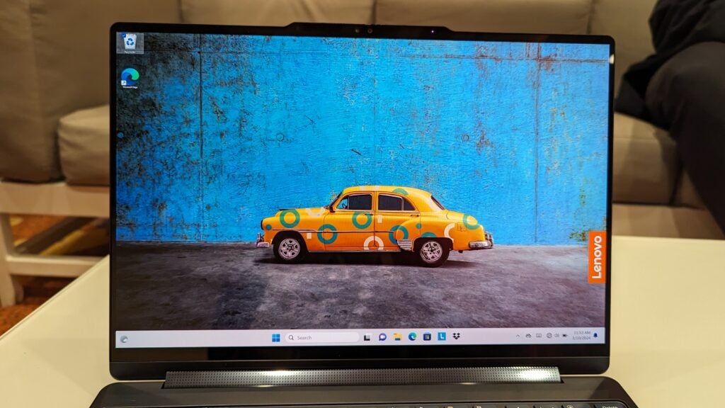 Lenovo Yoga 9i 2-in-1 (2024) OLED-Bildschirm
