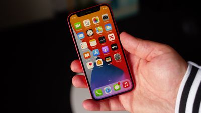 Vorderseite des iPhone 12 Mini
