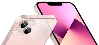 iPhone 13 13 Mini Notch-Kamera