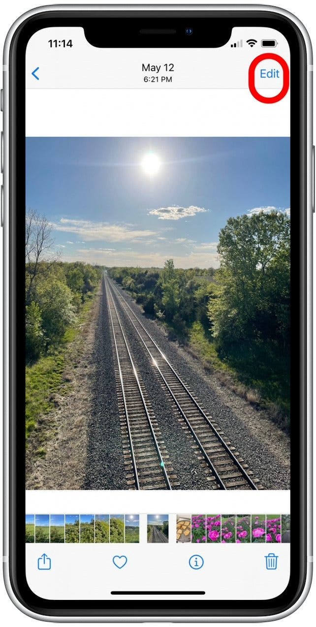 1705469107 240 So schneiden Sie ein Bild auf dem iPhone und iPad