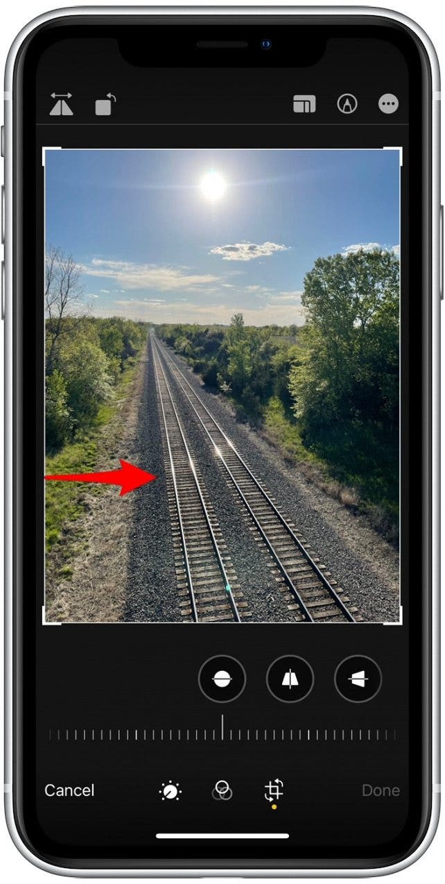 1705469108 628 So schneiden Sie ein Bild auf dem iPhone und iPad