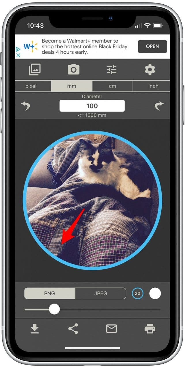 1705469111 38 So schneiden Sie ein Bild auf dem iPhone und iPad