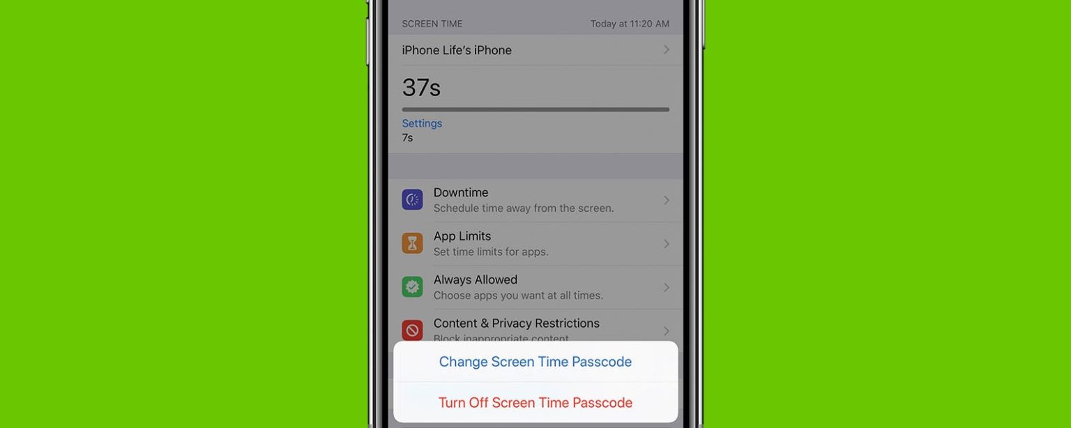 1705495781 Was tun wenn Sie Ihren Bildschirmzeit Passcode auf dem iPhone oder