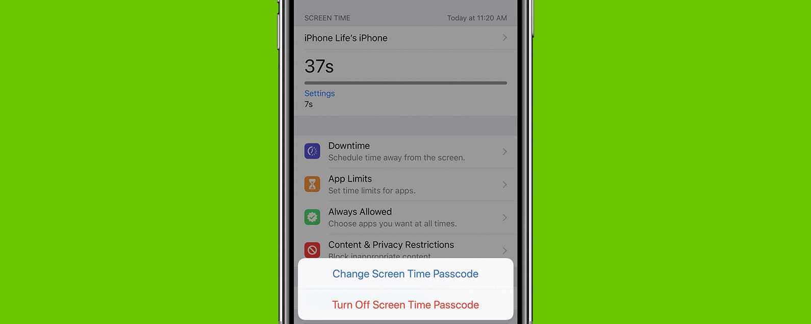 1705495781 Was tun wenn Sie Ihren Bildschirmzeit Passcode auf dem iPhone oder
