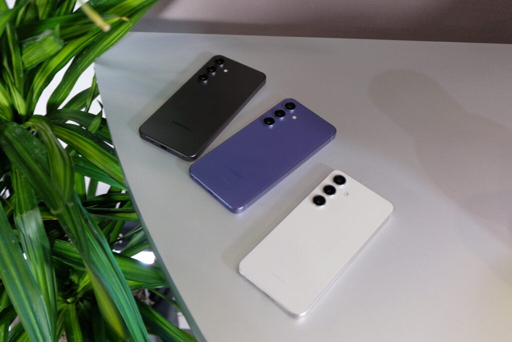 Farboptionen für das Galaxy S24 Plus