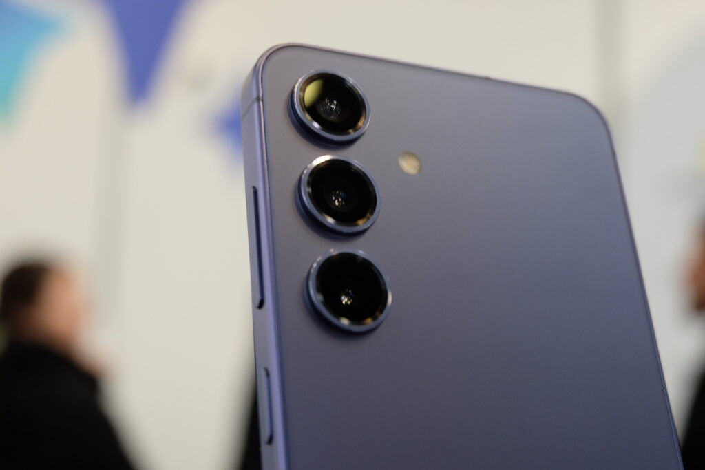 Galaxy s24 plus Kameras