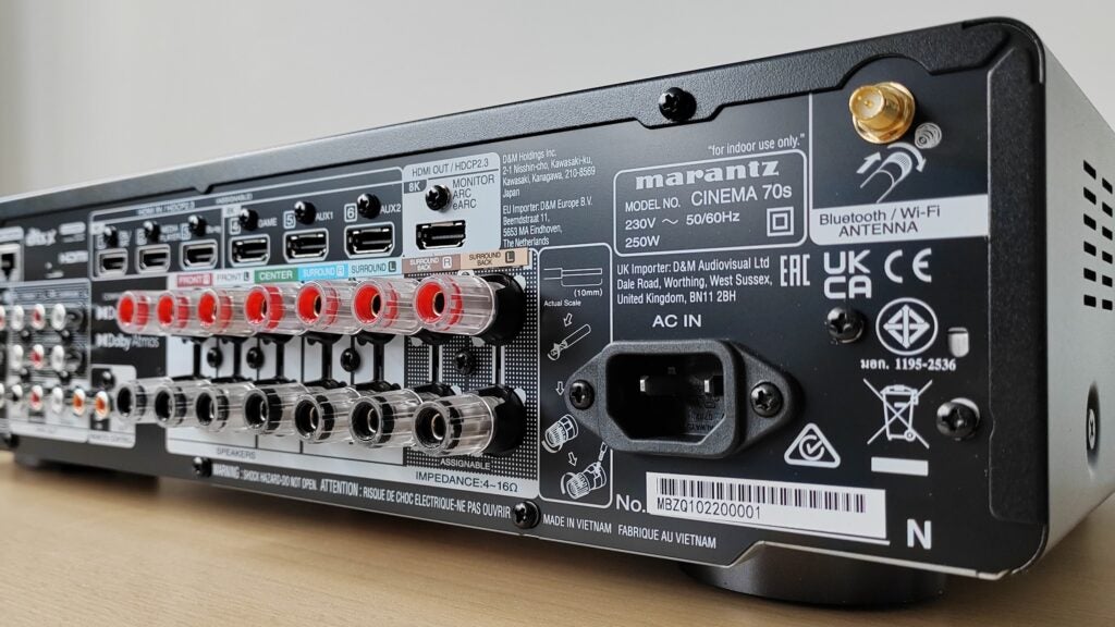 Marantz Cinema 70S HDMI-Ausgang