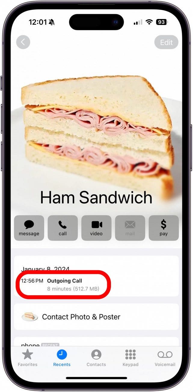 So überprüfen Sie, wie lange ein Facetime-Anruf gedauert hat