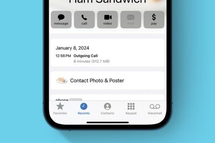 1705994703 So sehen Sie wie lange Sie schon bei FaceTime sind