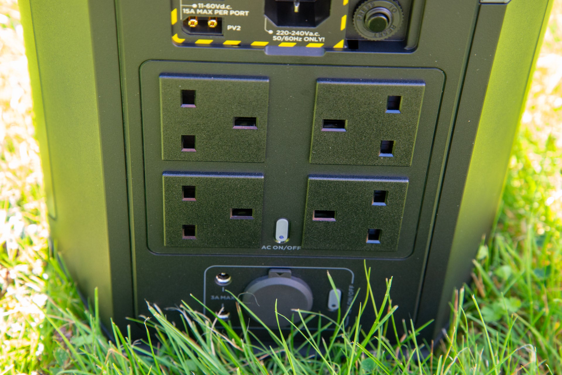 EcoFlow Delta 2 Max UK-Netzstecker