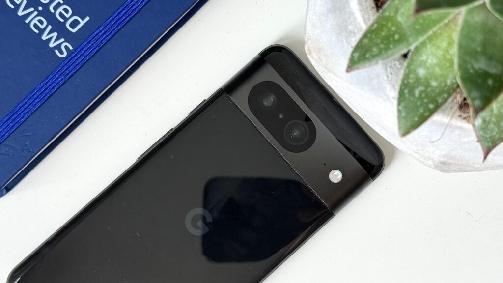 Pixel 8-Kamera