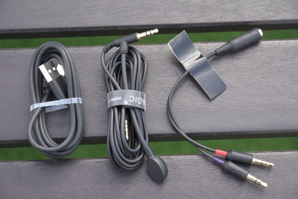 SoundMagic P60BT-Zubehör