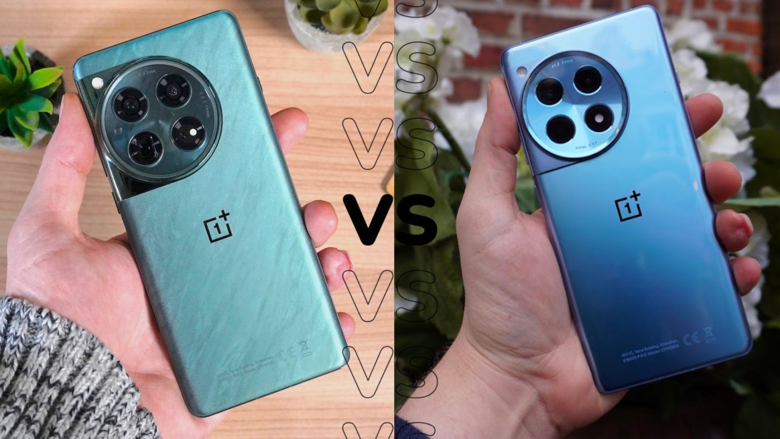 1706104173 OnePlus 12 vs OnePlus 12T Was ist der Unterschied