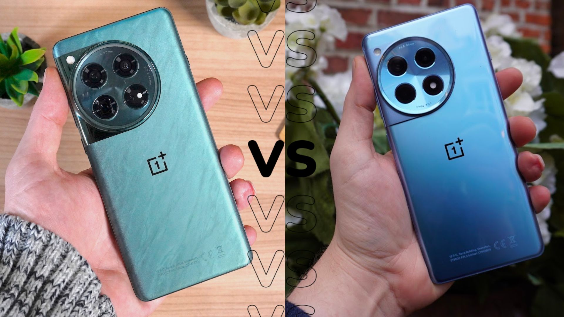1706104173 OnePlus 12 vs OnePlus 12T Was ist der Unterschied