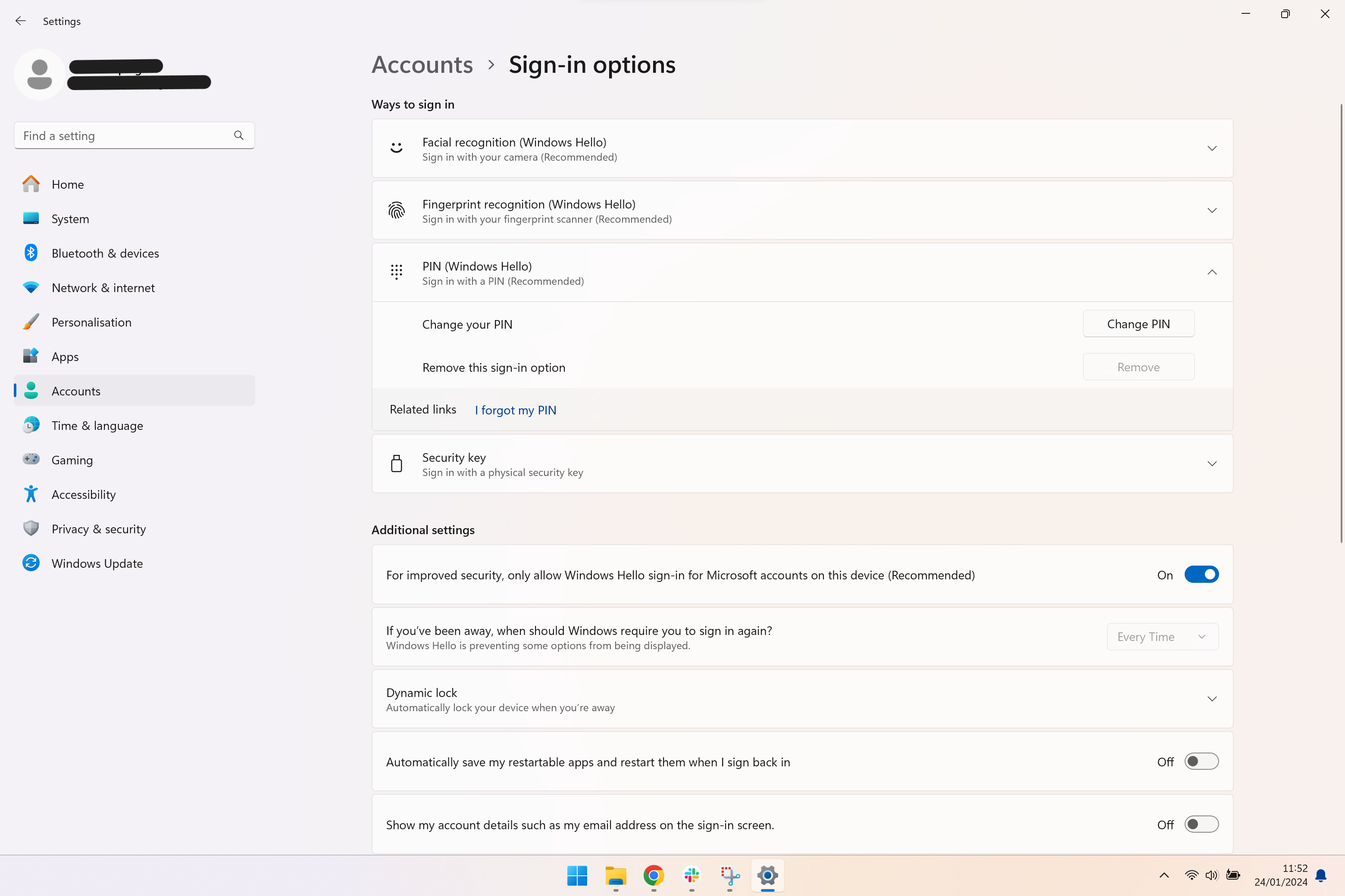 1706106322 110 So aendern Sie Ihre PIN in Windows 11
