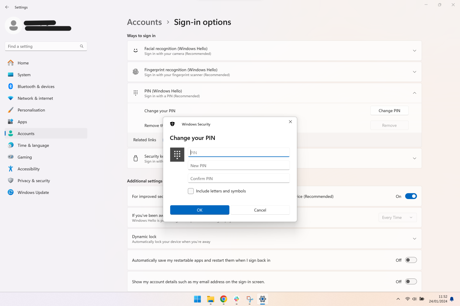1706106323 367 So aendern Sie Ihre PIN in Windows 11